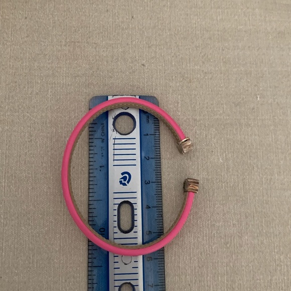 TOUS Silver Leather Bracelet - Picture 4 of 8